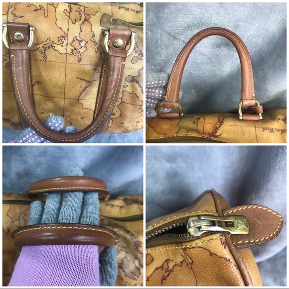 ALVIERO MARTINI CLASSE’ BOSTON BAG SZ 40 VGC